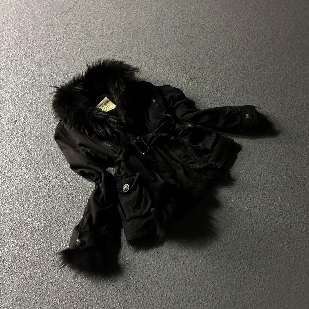 00s ファージャケット ダークコア 平成ギャル お兄系 y2k archive