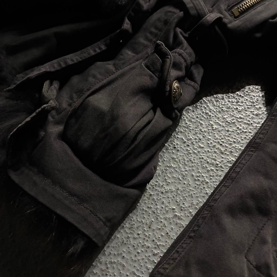 00s ファージャケット ダークコア 平成ギャル お兄系 y2k archive