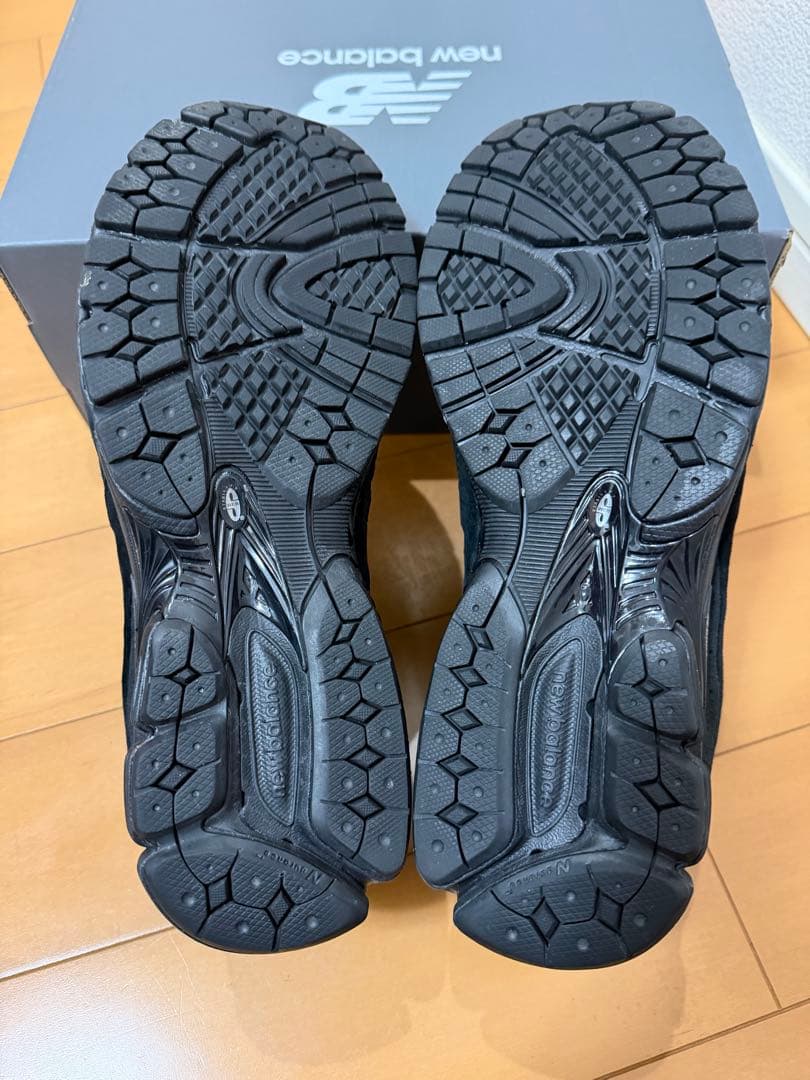 ニューバランスM2002R XXサイズ28cmブラック、ゴアテックス