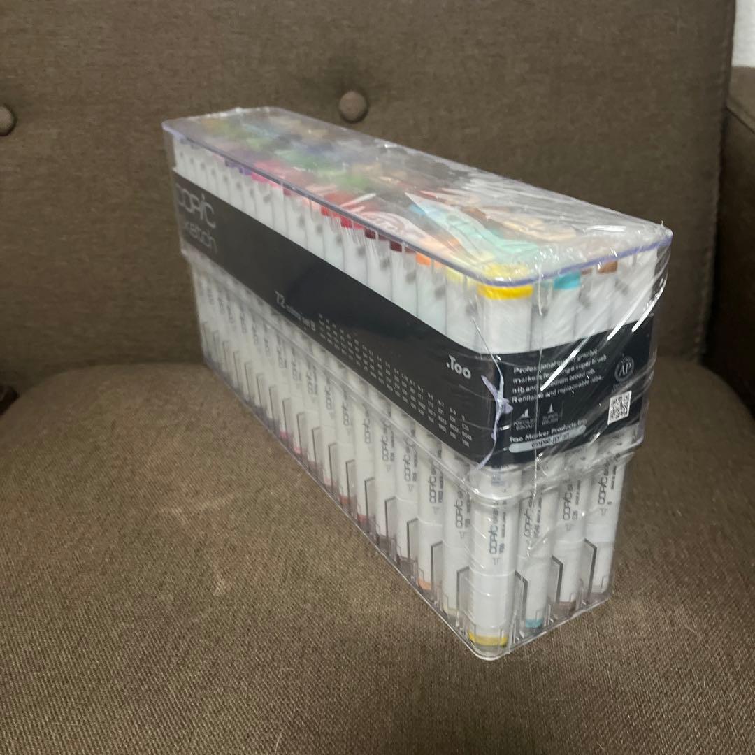 Copic sketch 72色セットB