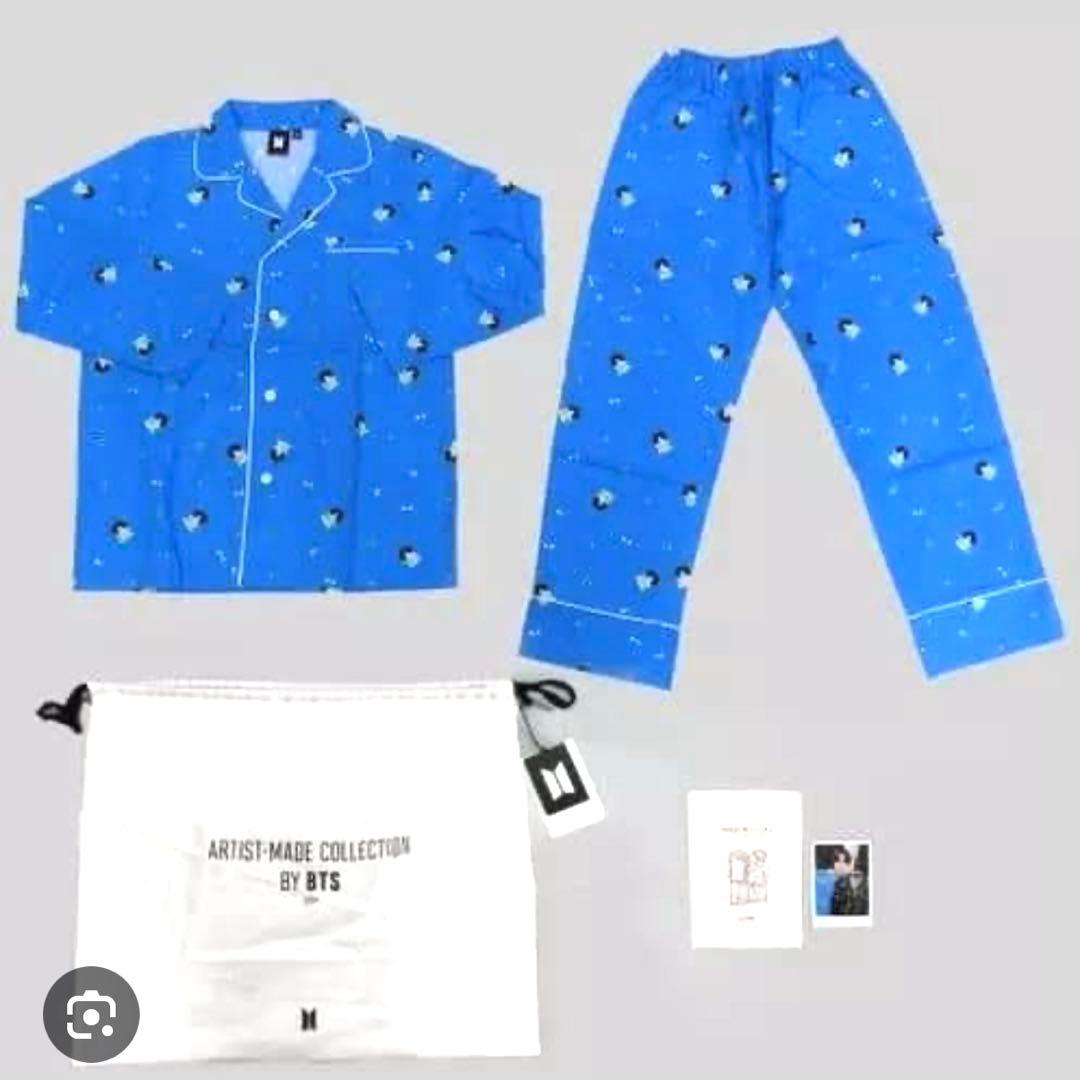 BTS Jinパジャマ&ソックス