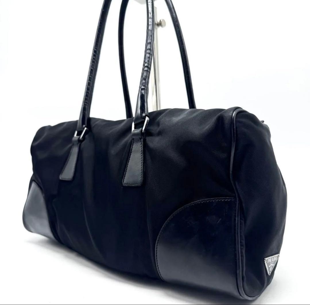 兄*貴様 PRADA ミニボストンバッグ トートバッグ 肩掛け bag arch