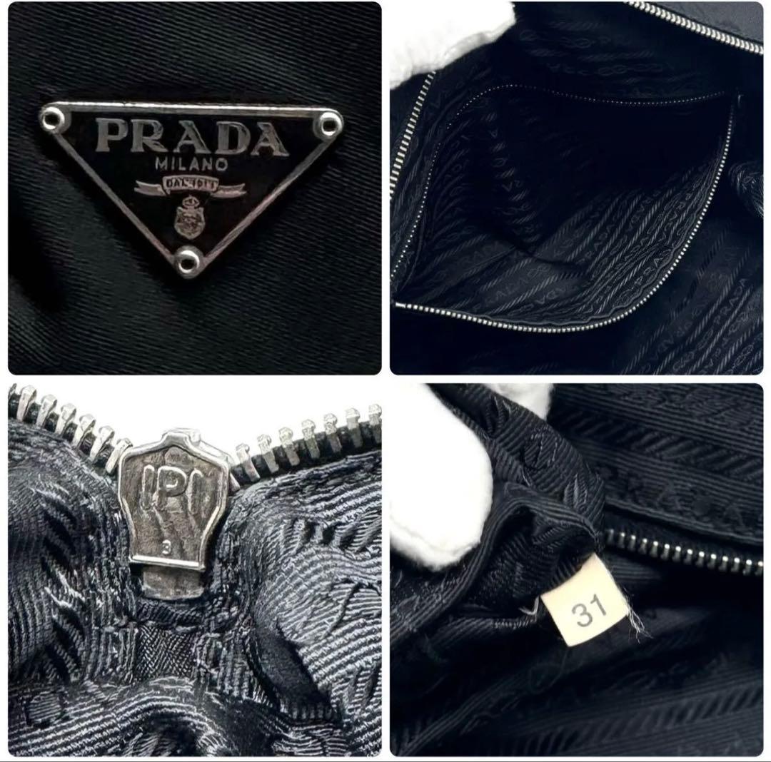 兄*貴様 PRADA ミニボストンバッグ トートバッグ 肩掛け bag arch