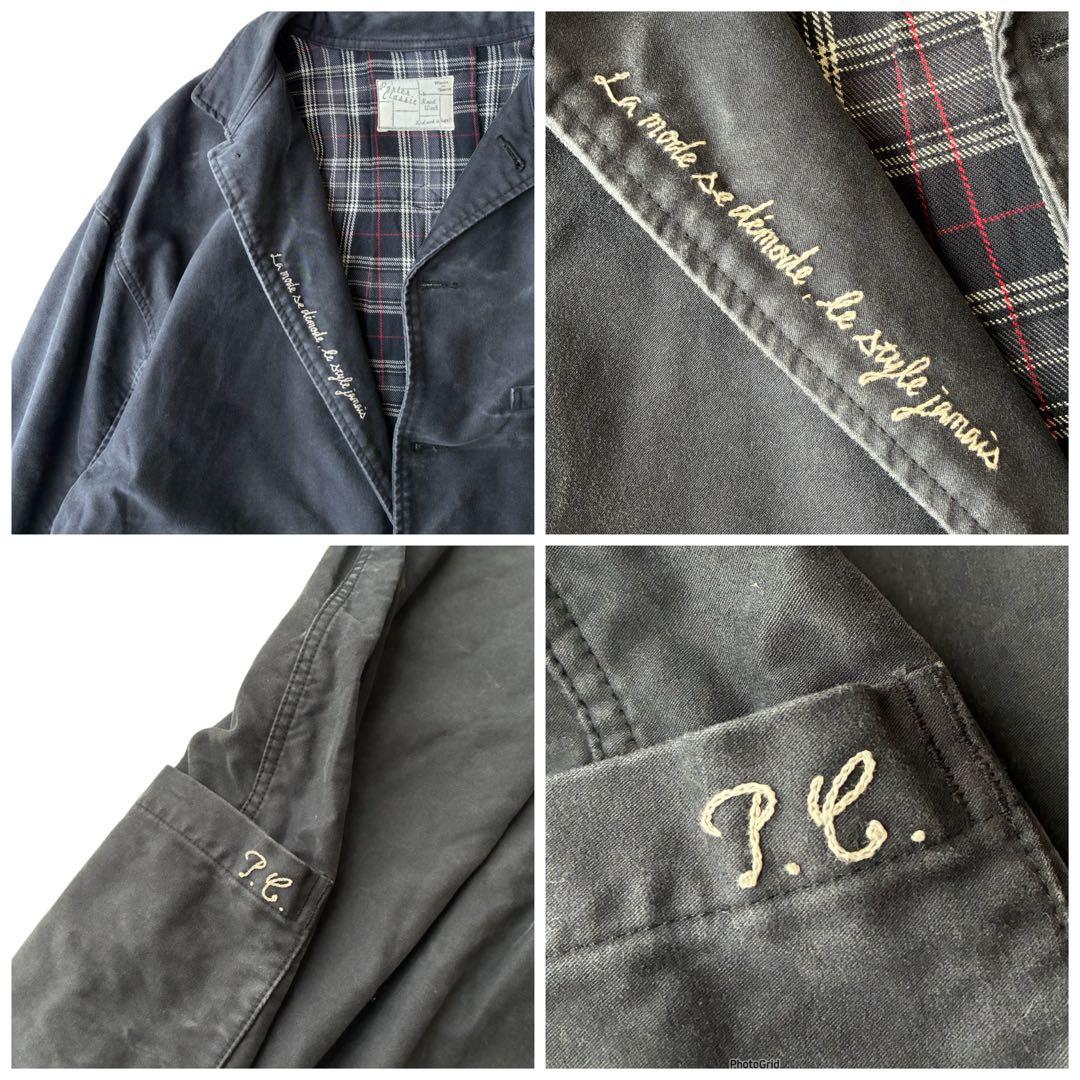 Porter Classic ポータークラシック モールスキンコート ジャケット