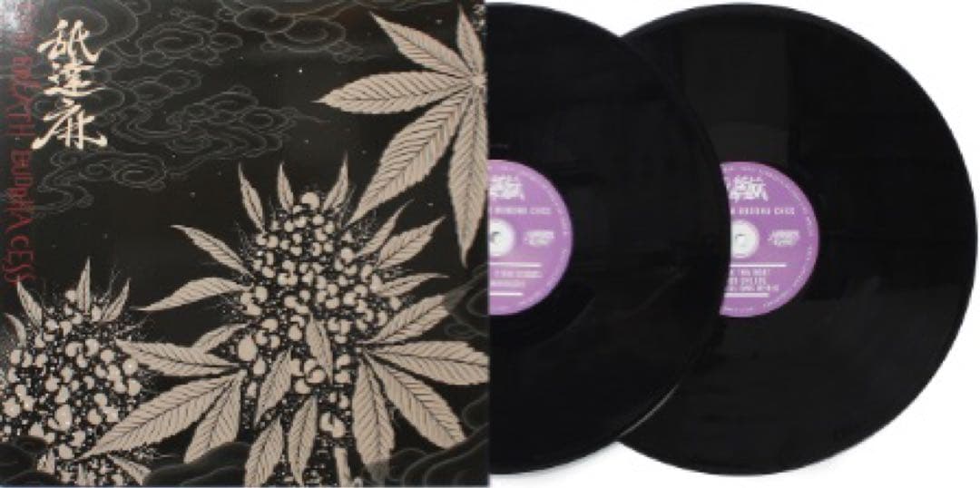 舐達麻 GODBREATH BUDDHACESS 2LP