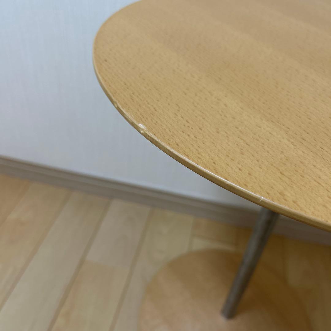 日本フクラ　コーヒーテーブル　サイドテーブル　ブナ無垢材　北欧　北欧家具希少色