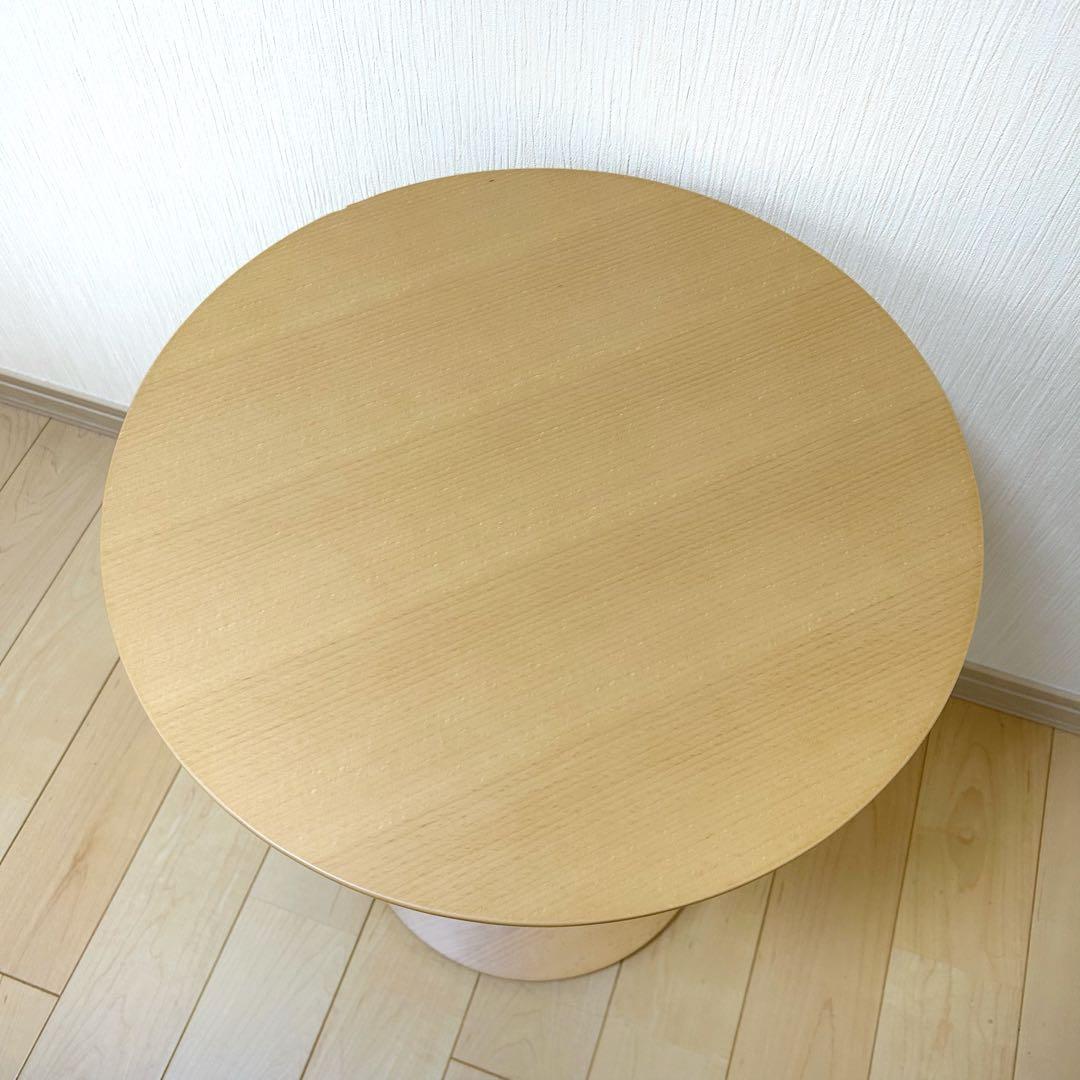 日本フクラ　コーヒーテーブル　サイドテーブル　ブナ無垢材　北欧　北欧家具希少色