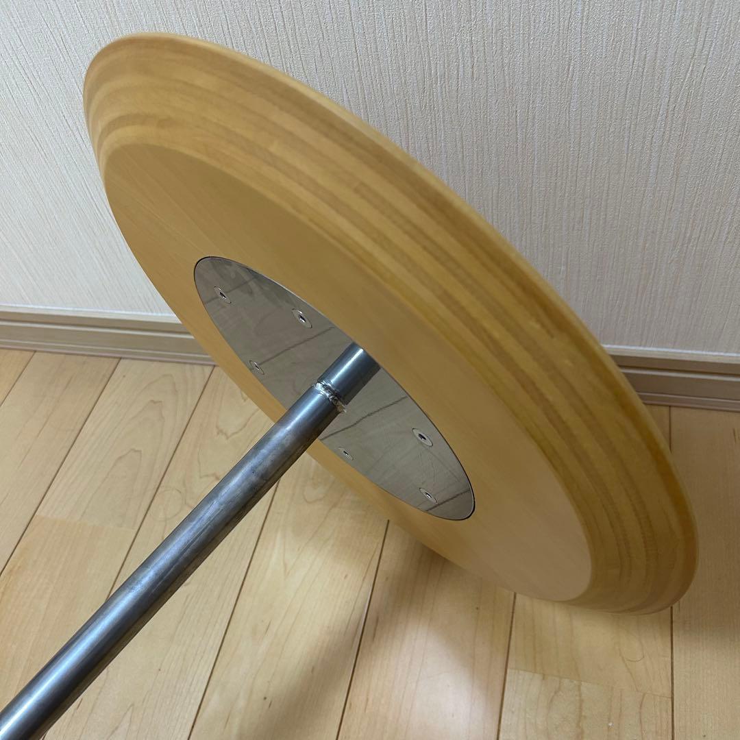 日本フクラ　コーヒーテーブル　サイドテーブル　ブナ無垢材　北欧　北欧家具希少色