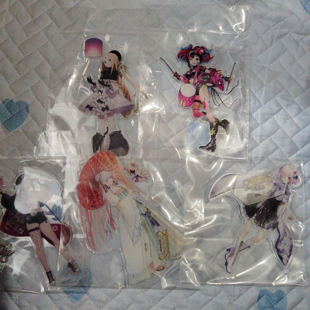 25点まとめ売り　FGO　アクスタ雑物