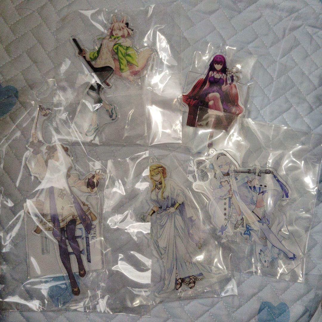 25点まとめ売り　FGO　アクスタ雑物