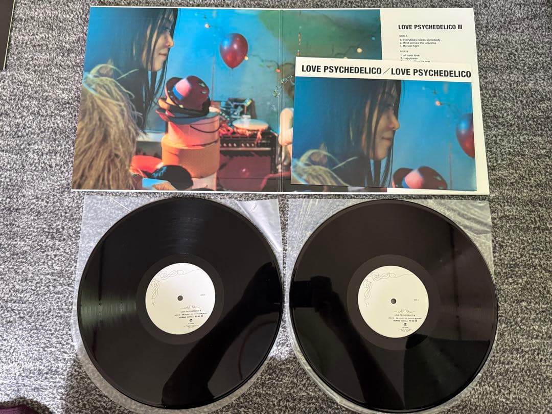 love psychedelico LP レコード セット ラブサイケデリコ