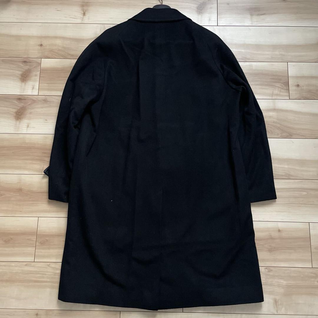 【美品】ブルックスブラザーズ 最高峰 カシミヤ100% バルマカーンコート