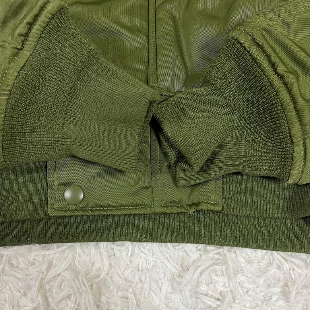 ぬ*ん様 美品❣️moussy N-2B フライトジャケット 短丈 y2k 00