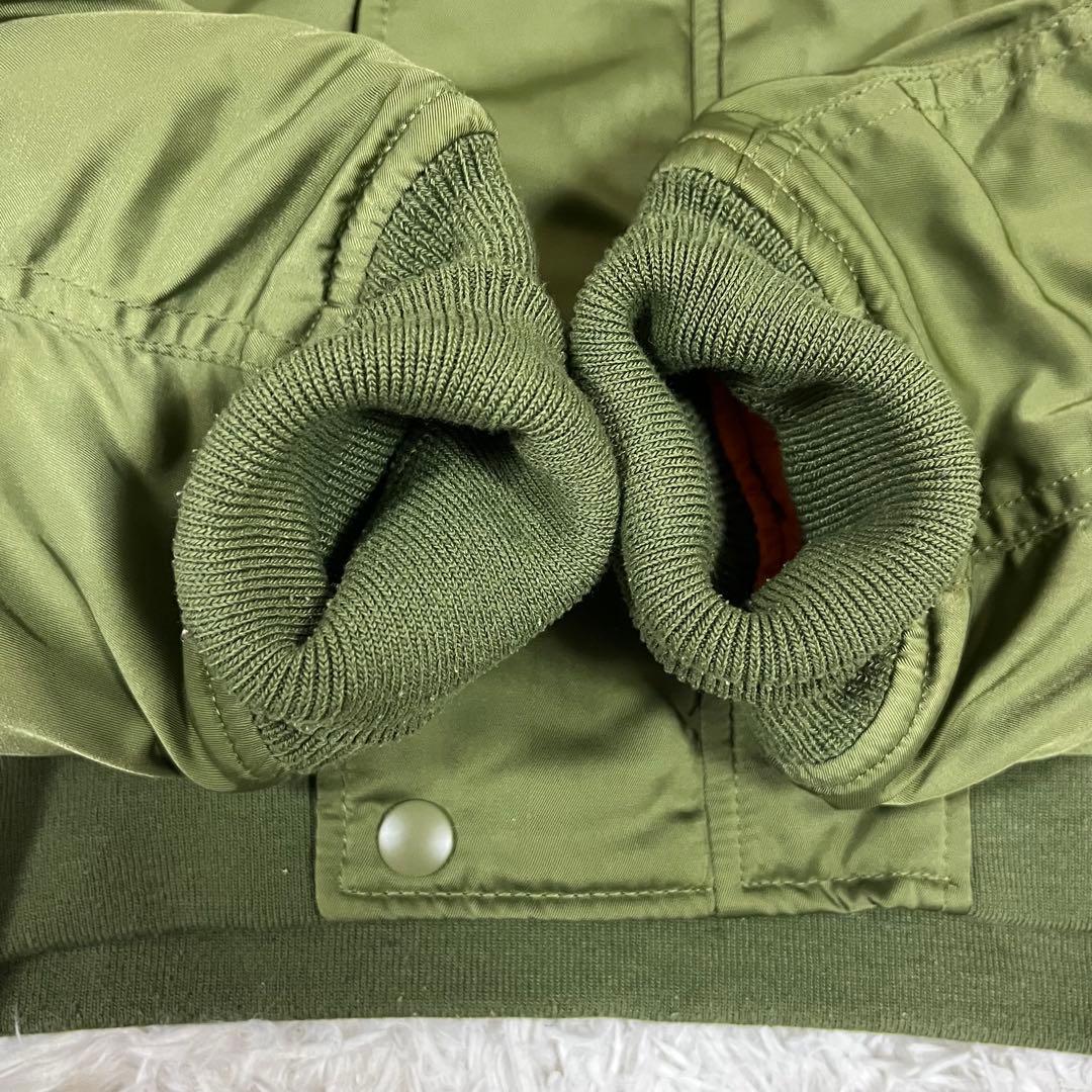 ぬ*ん様 美品❣️moussy N-2B フライトジャケット 短丈 y2k 00