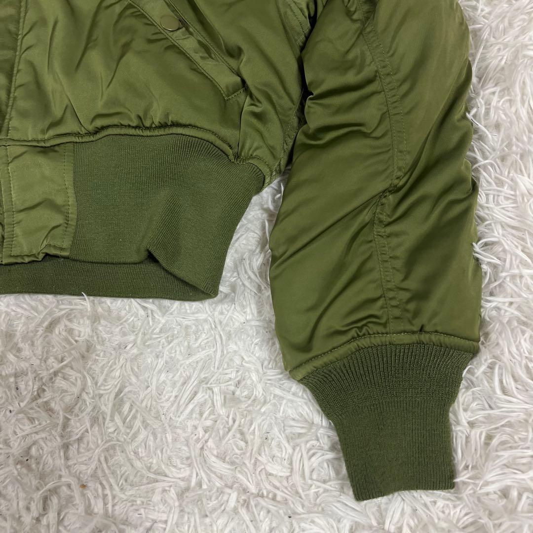 ぬ*ん様 美品❣️moussy N-2B フライトジャケット 短丈 y2k 00