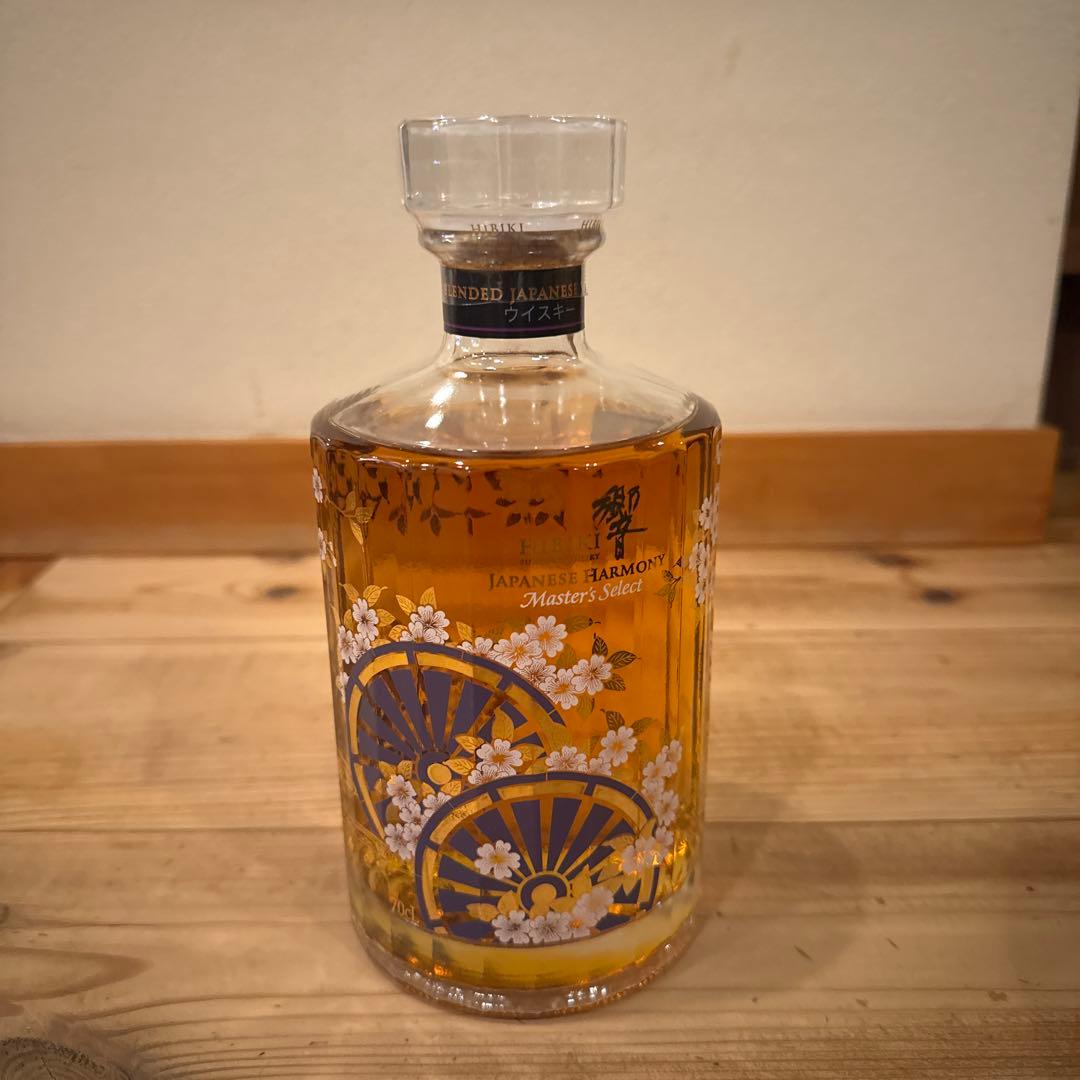 響　Master's Select JAPANESE HARMONY 700ml