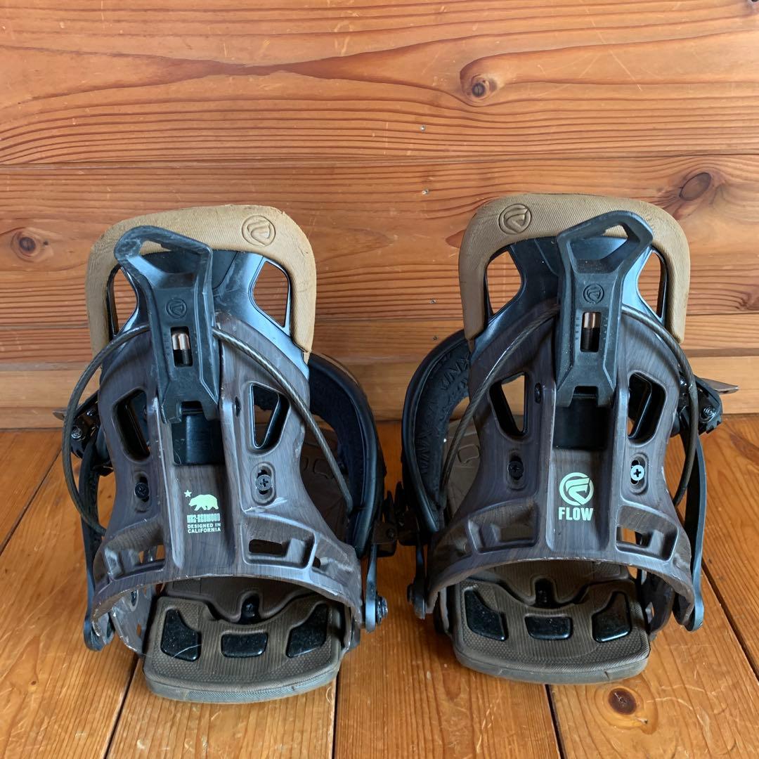 FLOW スノーボード ビンディング NX2 XLサイズ