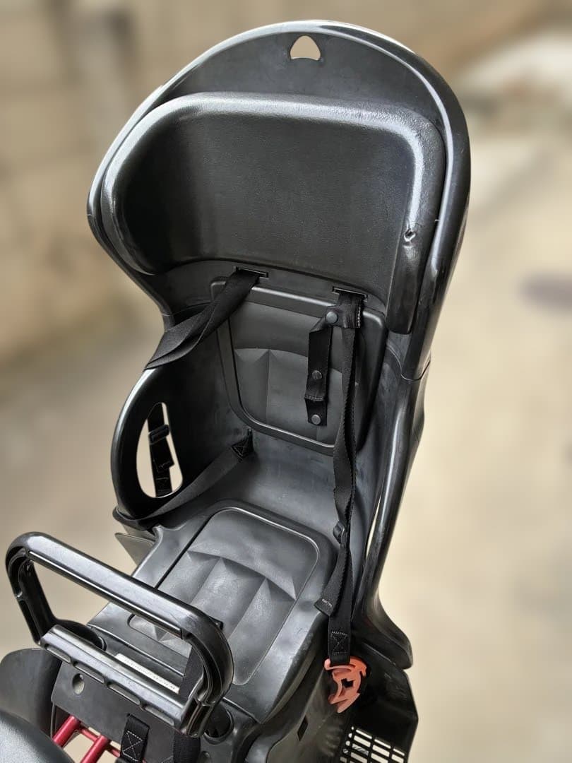 引き取り限定ヤマハ　パスバビー　子供乗せ電動自転車　　　チャイルドシート付き！！