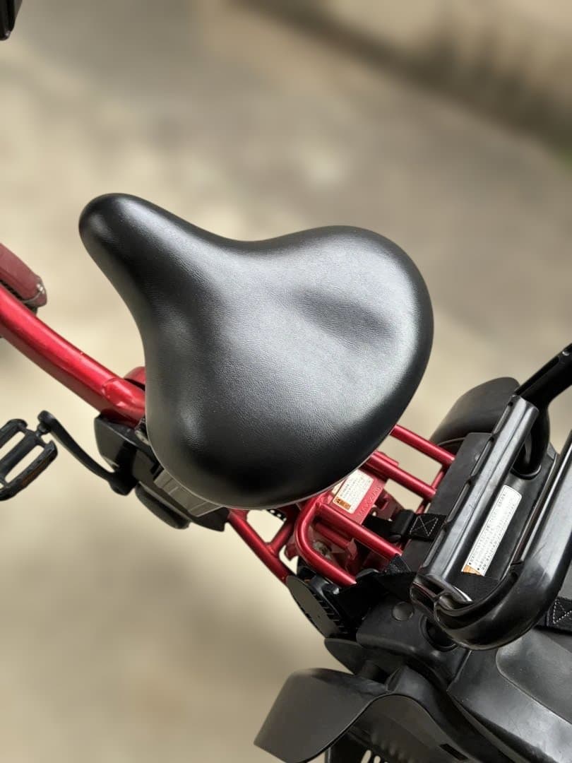 引き取り限定ヤマハ　パスバビー　子供乗せ電動自転車　　　チャイルドシート付き！！