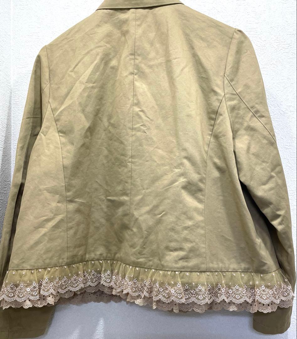 yukiemon 3L 裾レースジャケット