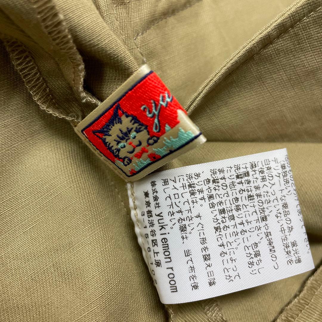 yukiemon 3L 裾レースジャケット