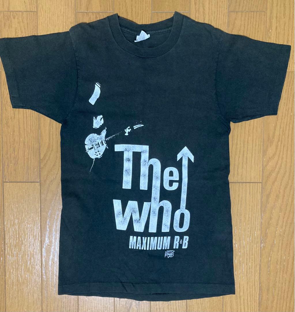 じ*ん様 《希少！》THE WHO 80's バックステージパス ザフー ヴィン