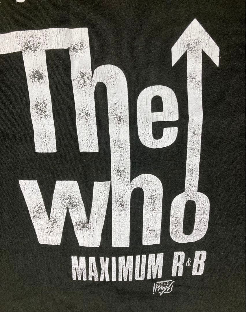 じ*ん様 《希少！》THE WHO 80's バックステージパス ザフー ヴィン