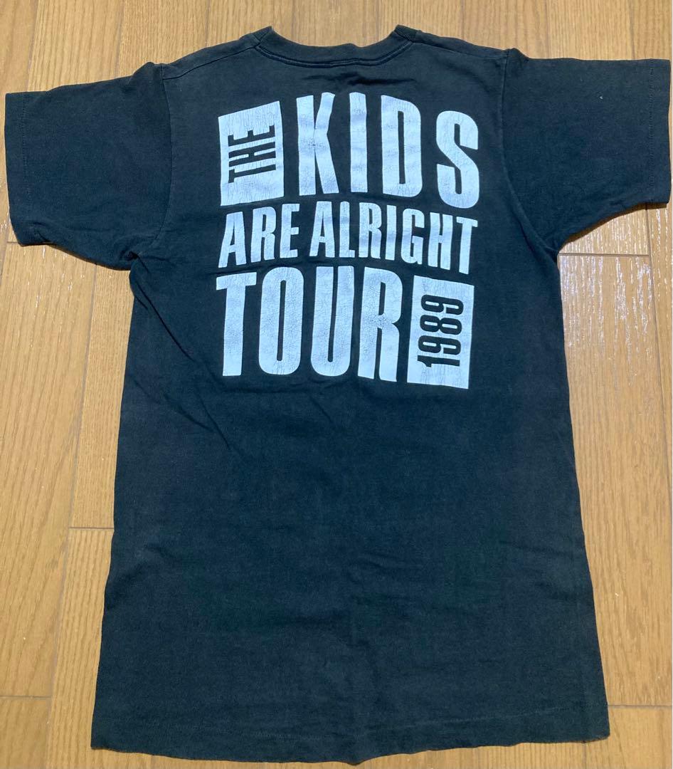 じ*ん様 《希少！》THE WHO 80's バックステージパス ザフー ヴィン