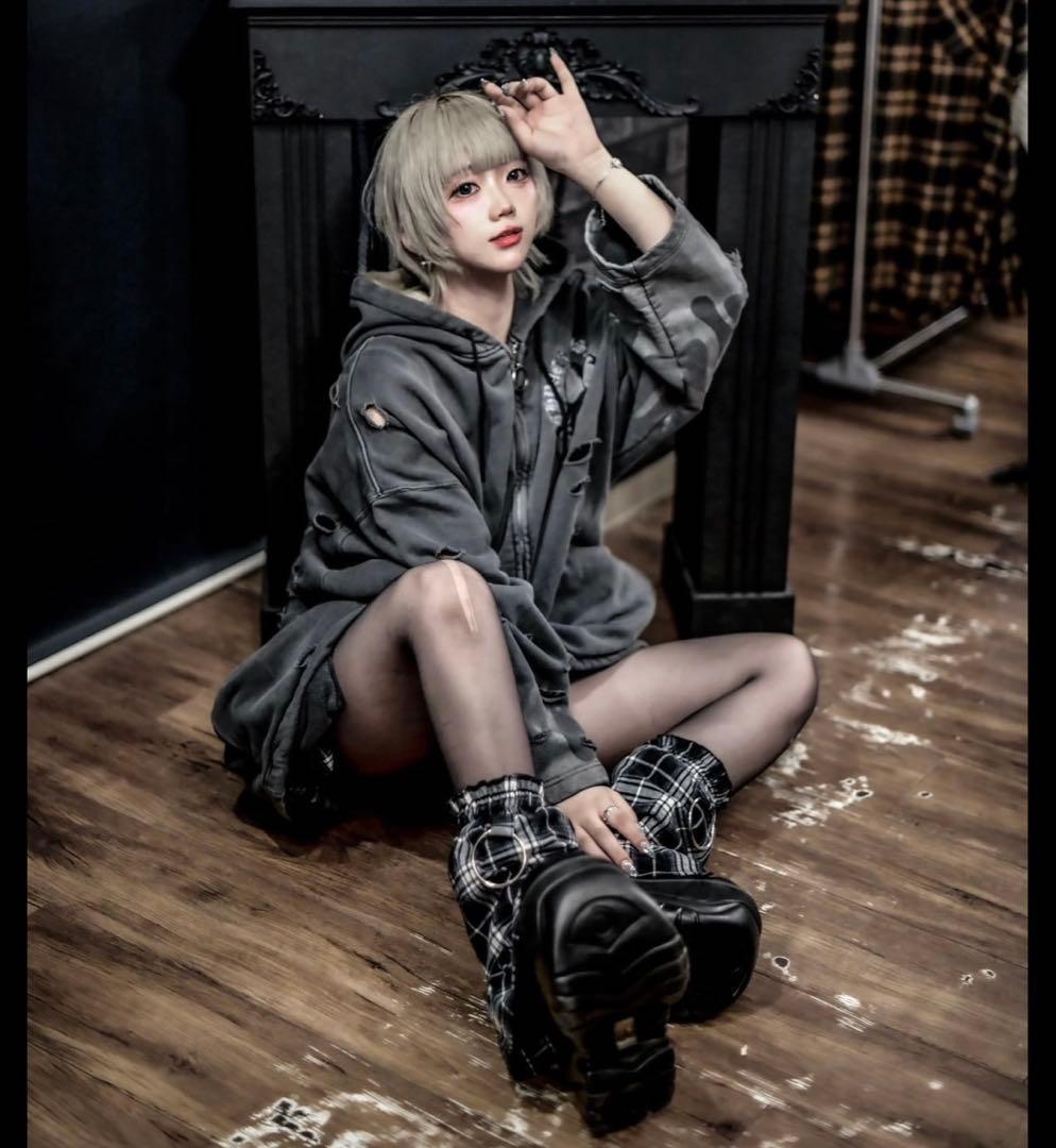 火の輪蹴威パーカー