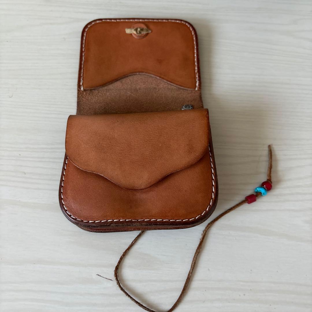 goro's ゴローズ 角型小銭入れ コンチョ レザー ケース