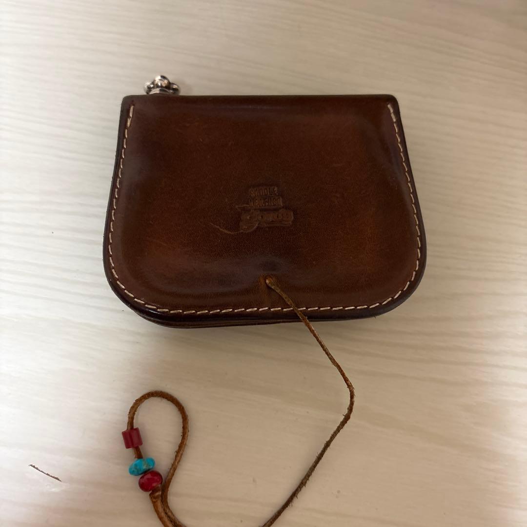 goro's ゴローズ 角型小銭入れ コンチョ レザー ケース