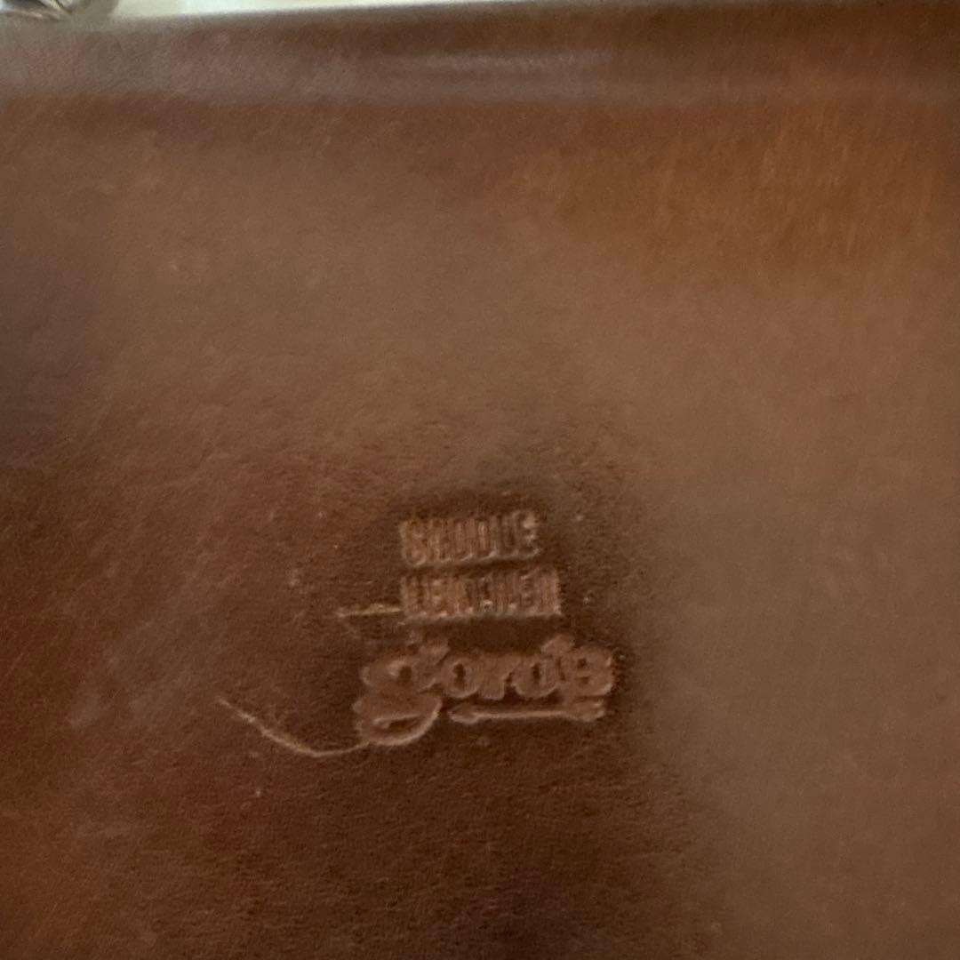 goro's ゴローズ 角型小銭入れ コンチョ レザー ケース