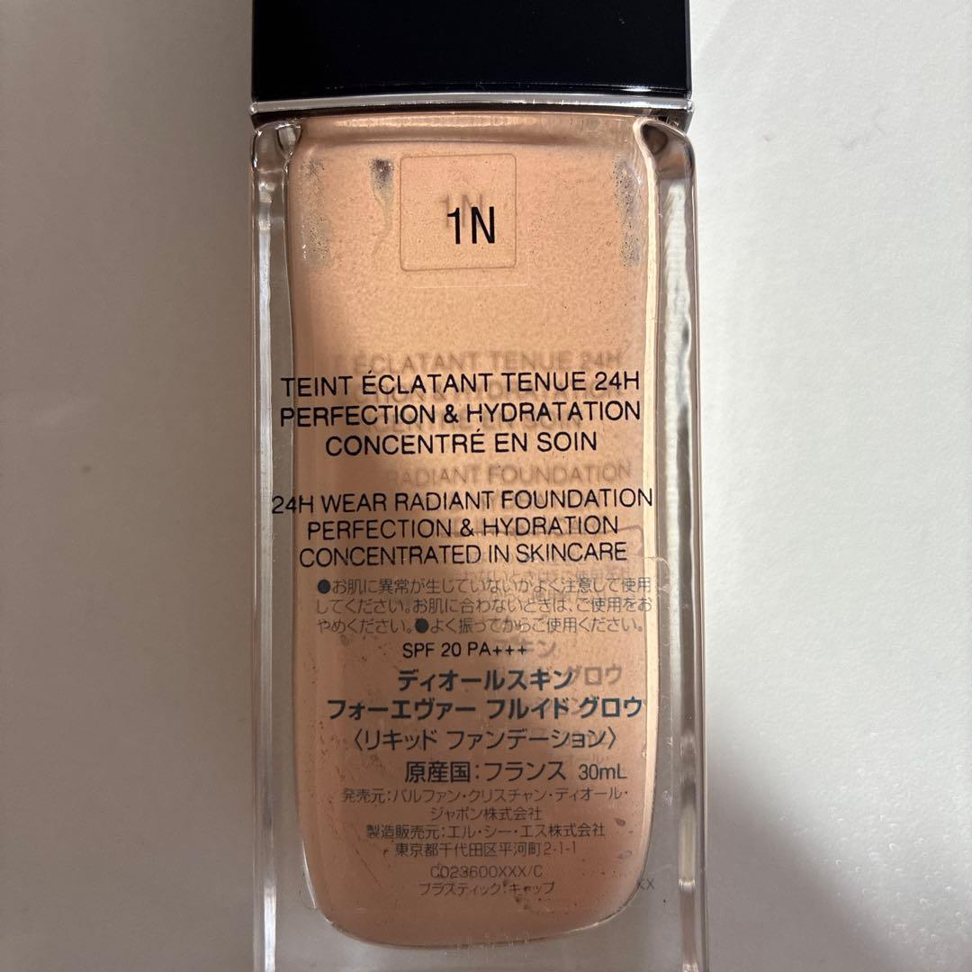 Dior Forever Glow Veil & Skin Glow 2本セット