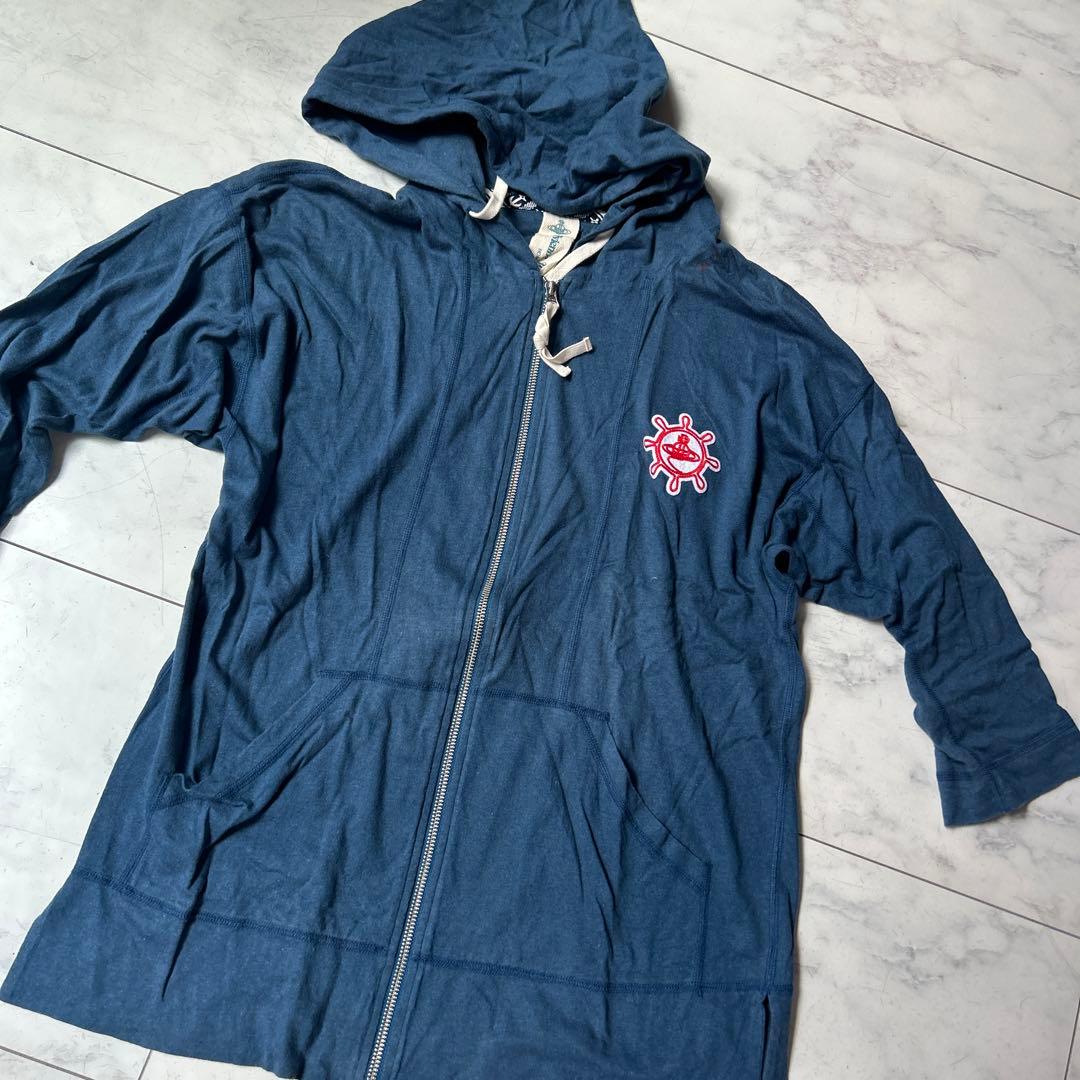 Vivienne Westwood ネイビー パーカー