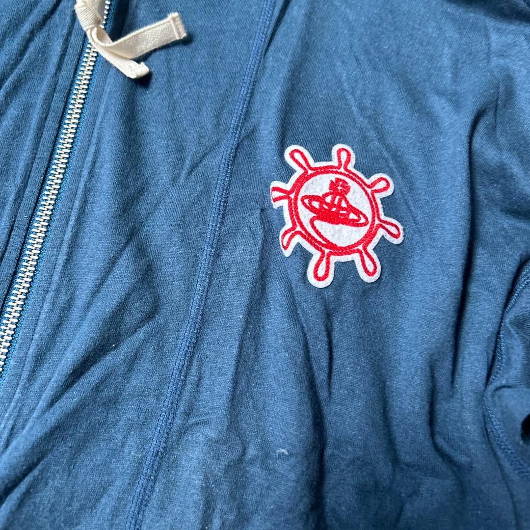 Vivienne Westwood ネイビー パーカー