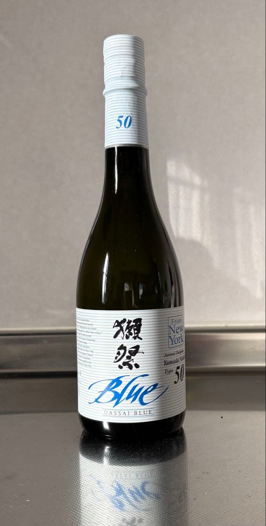獺祭ブルー ( From ニューヨーク)720mL 50% 精米
