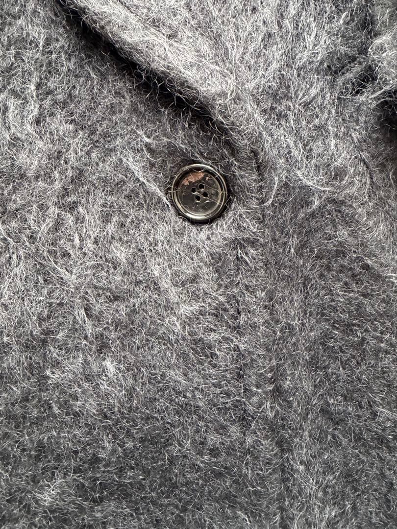 ⭐︎美品JOURNALSTANDARDL'ESSAGE モヘヤシャギーダブルコート