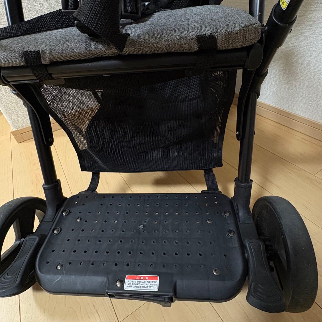 KATOJI カトージ ベビーカー 2-Seater 2シーター（グレー）