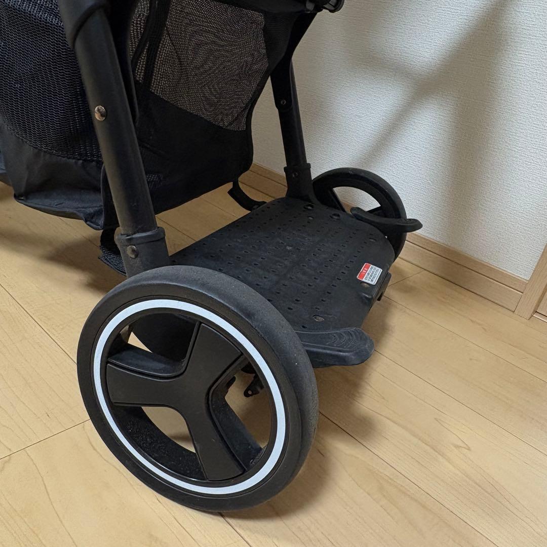 KATOJI カトージ ベビーカー 2-Seater 2シーター（グレー）