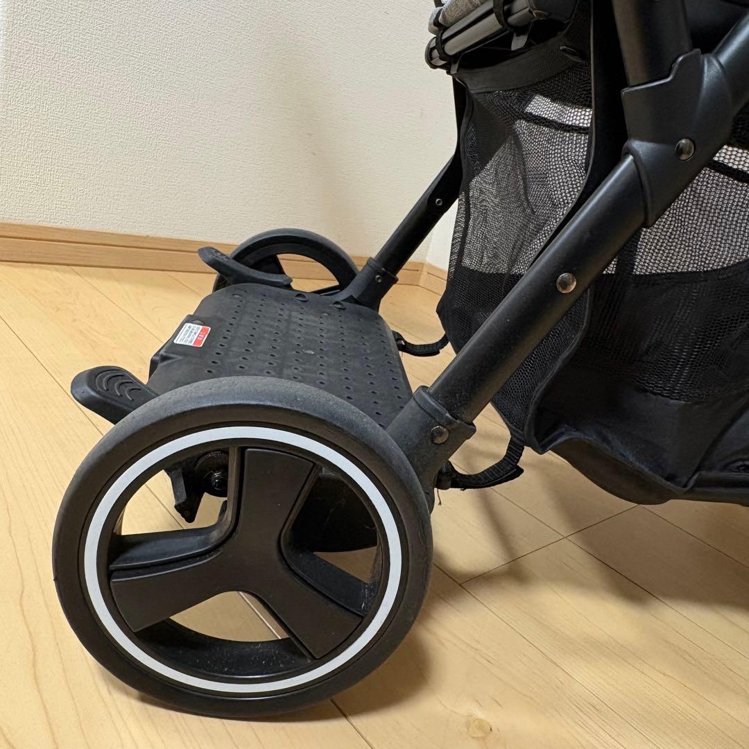 KATOJI カトージ ベビーカー 2-Seater 2シーター（グレー）