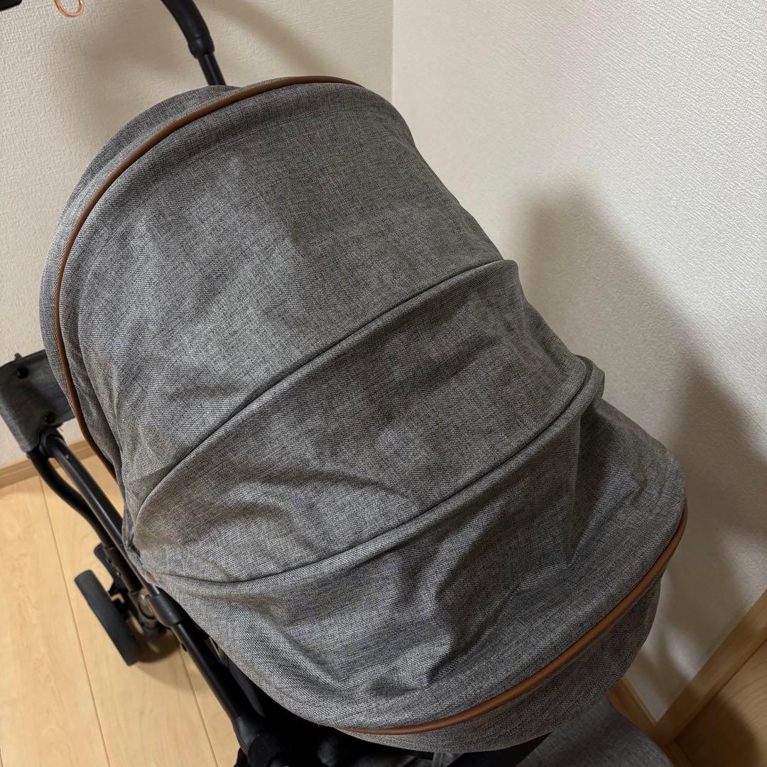 KATOJI カトージ ベビーカー 2-Seater 2シーター（グレー）