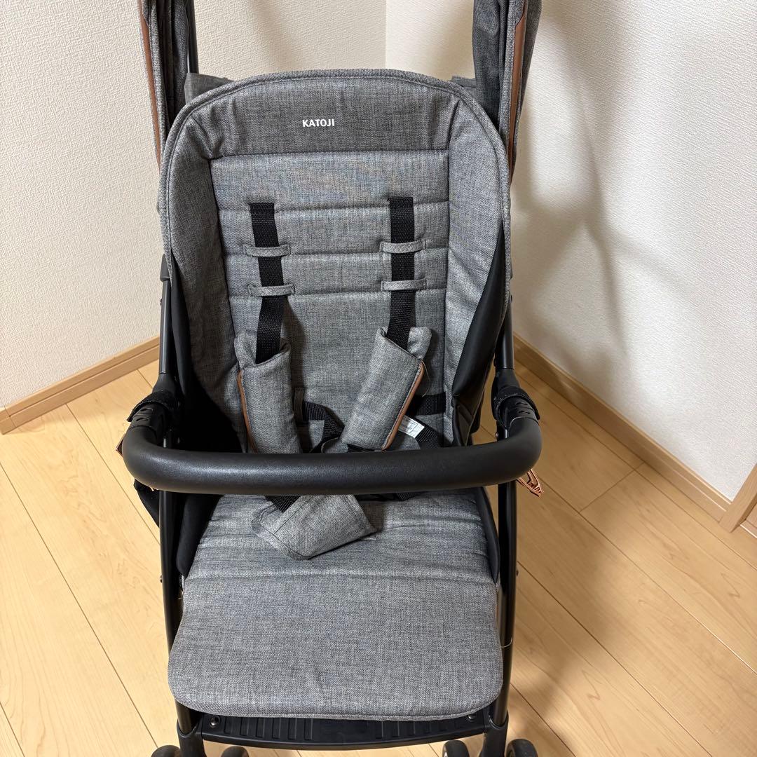 KATOJI カトージ ベビーカー 2-Seater 2シーター（グレー）