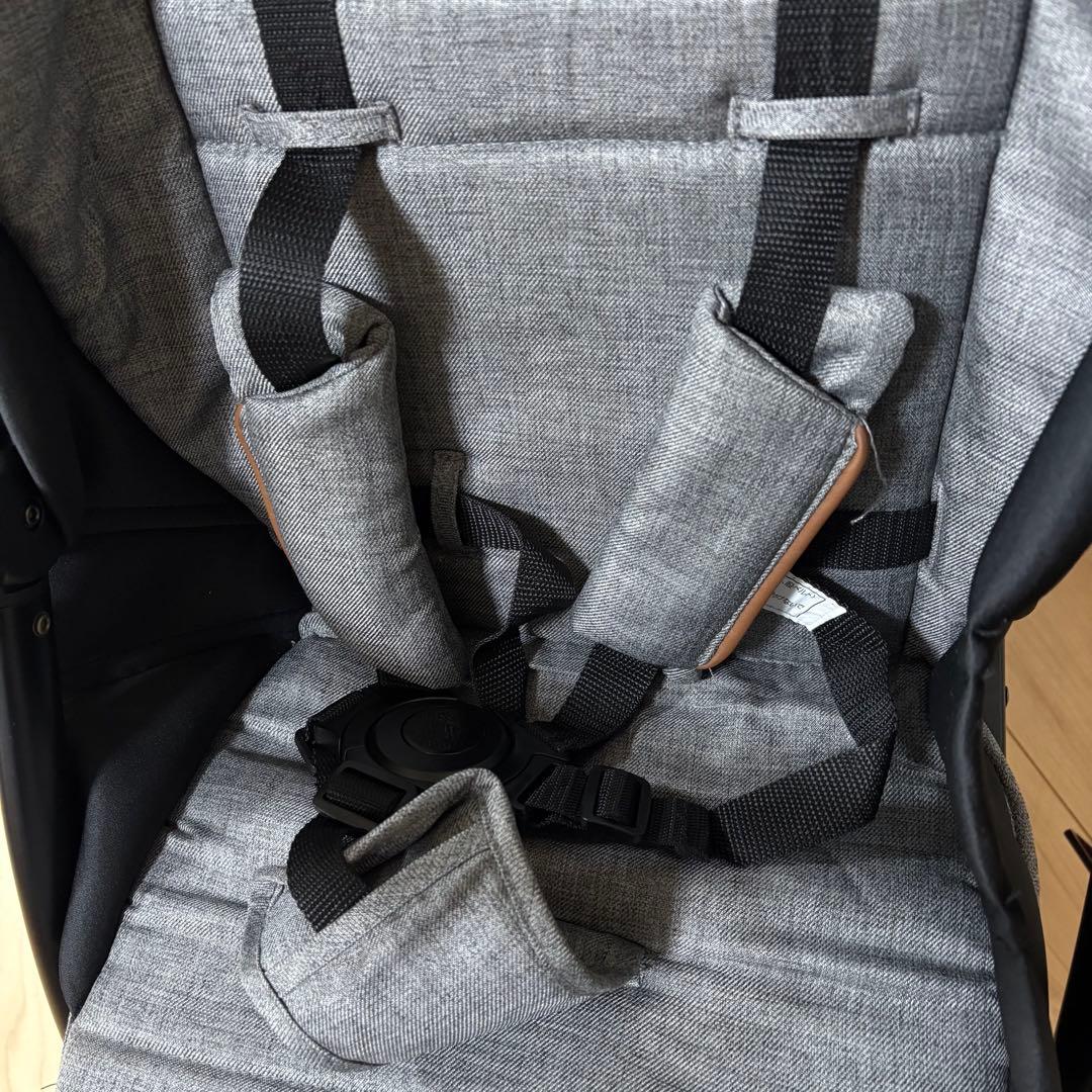 KATOJI カトージ ベビーカー 2-Seater 2シーター（グレー）