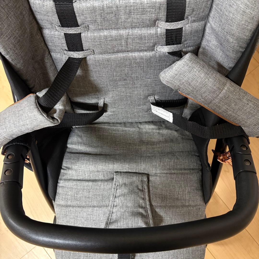 KATOJI カトージ ベビーカー 2-Seater 2シーター（グレー）