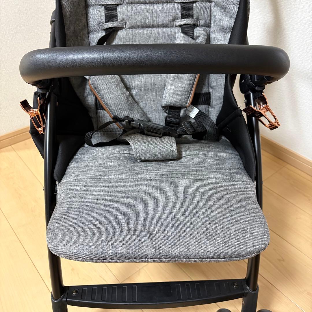 KATOJI カトージ ベビーカー 2-Seater 2シーター（グレー）