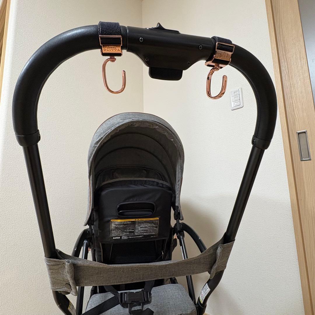 KATOJI カトージ ベビーカー 2-Seater 2シーター（グレー）