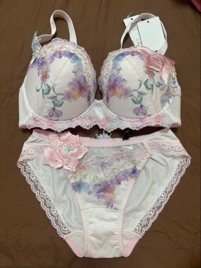 【タグ付き】サルート salute/人魚姫　P-up G70＆Mサイズ　パープル