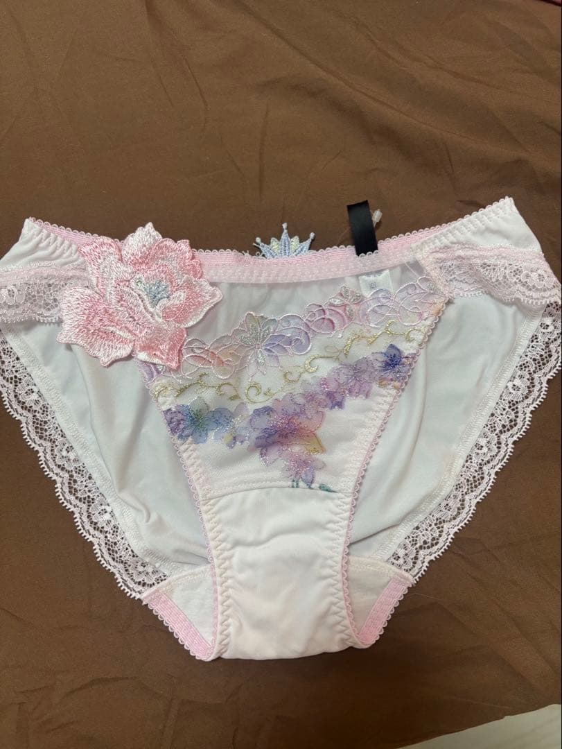 【タグ付き】サルート salute/人魚姫　P-up G70＆Mサイズ　パープル