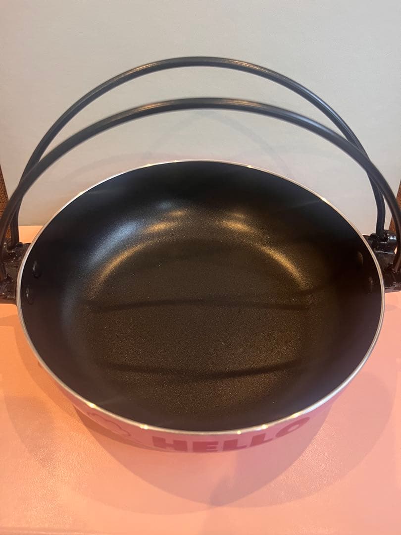 ハローキティ　片手鍋　すき焼き鍋　まとめ売り