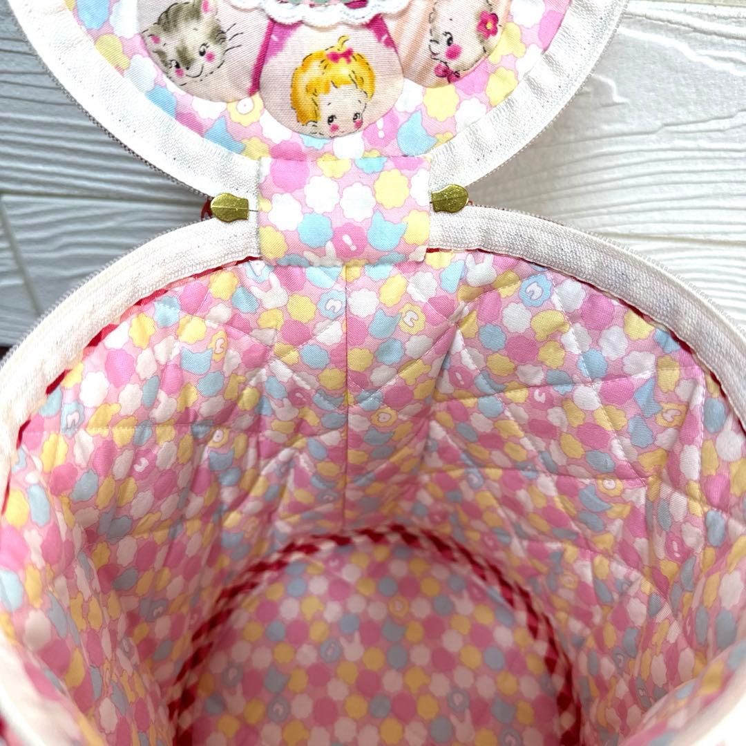 葉日月様・ハローベイビー小物入れ